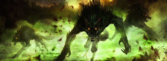 Red Green Werewolves Standard Deck