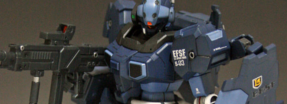 HG RGM Jesta Build Update