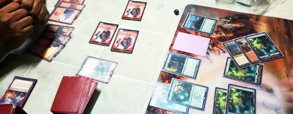 Magic: the Gathering tournament Iloilo