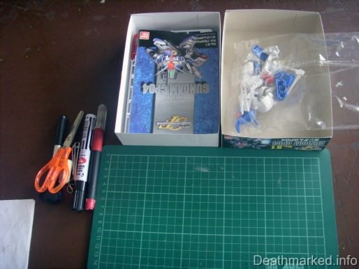 SD Gundam GP04 Work Update 3 