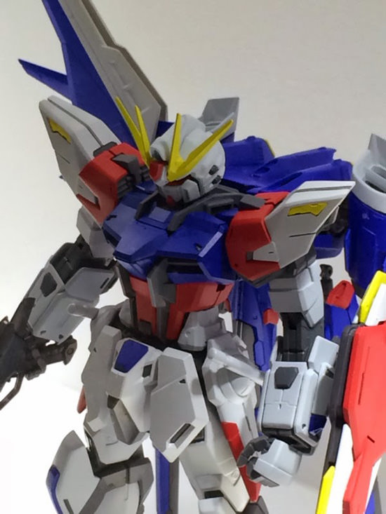 MG Build Strike Gundam Full Package 1