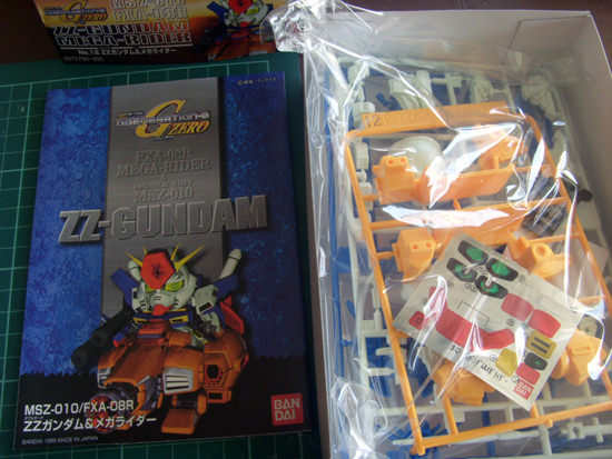 SD ZZ-Gundam