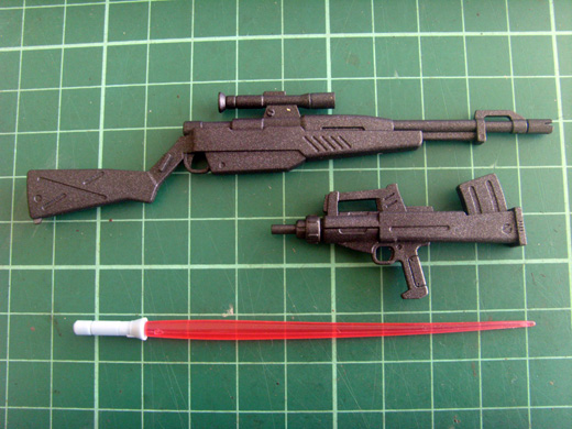 HG GM Sniper II Weapons