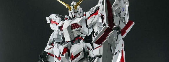 Unboxing the HG Unicorn Gundam Destroy Mode + Head Base