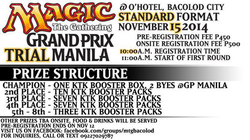 GP Trials Bacolod