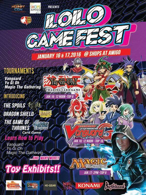 2016 Kicks off with Iloilo Game Festival