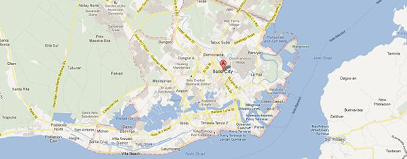 Hazard Map In Iloilo City