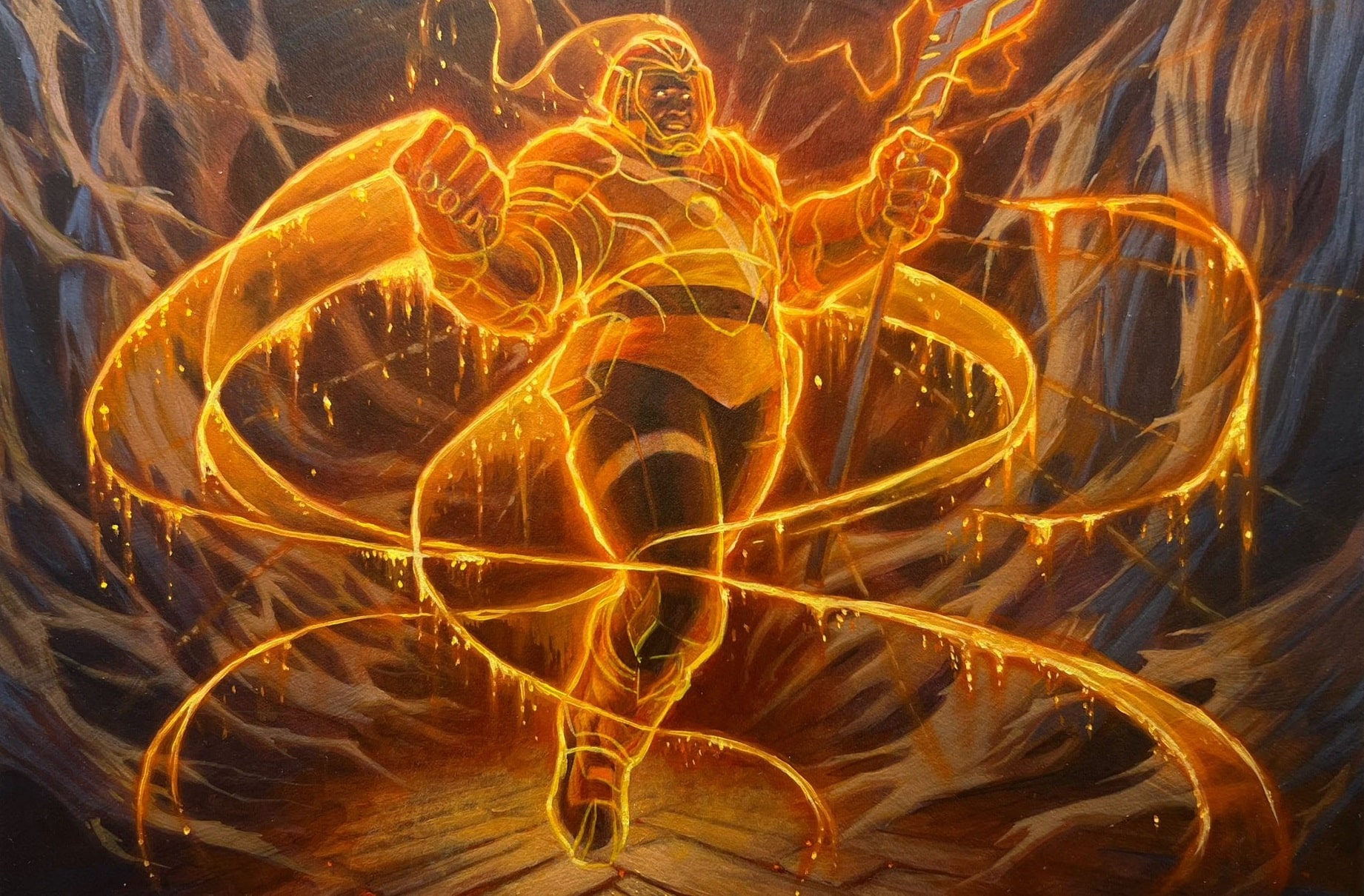 MTG Duskmourn Standard Deck Tech Feature Azorius Auras Deathmarked