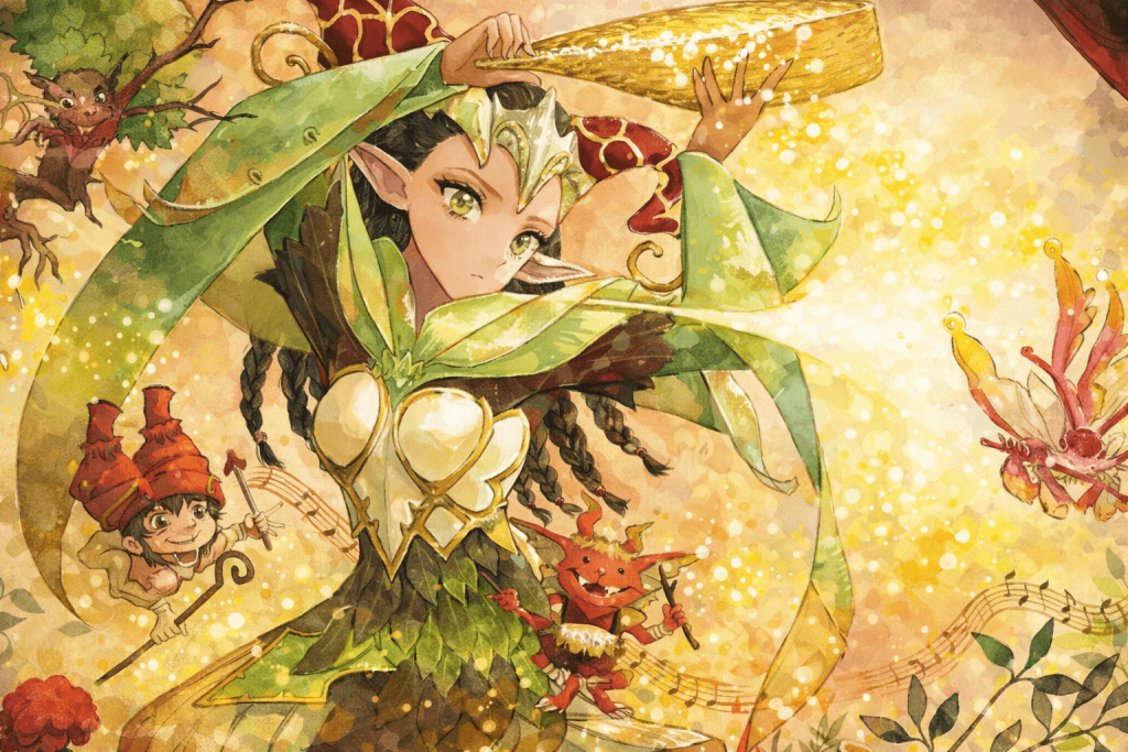 ow kithkin tribal turns a symmetrical spell into a standard weapon