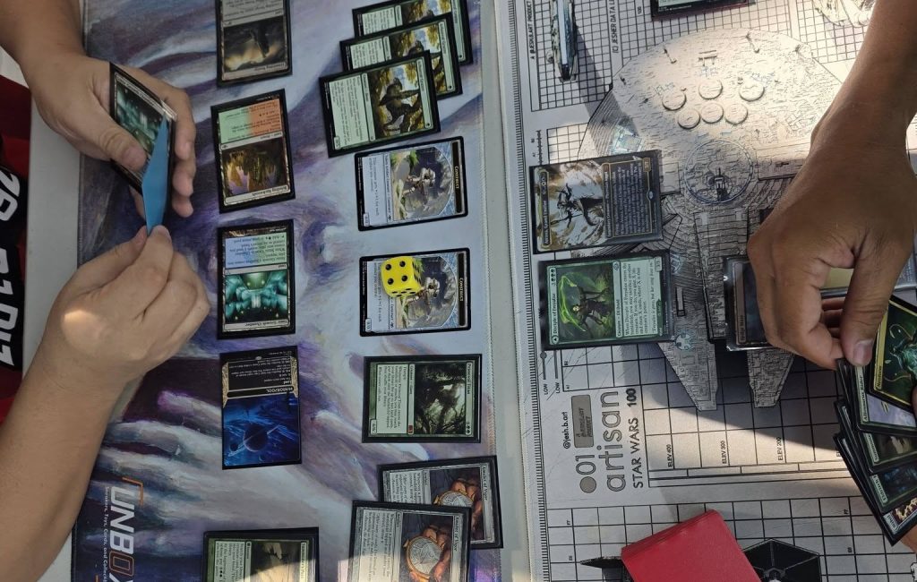 cards, community, and competition mtg modern’s growth in iloilo
