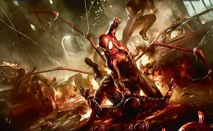 spm 275 superior spiderman standard deck