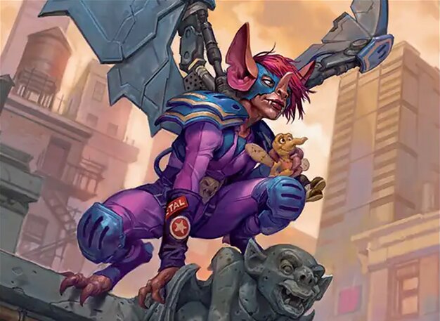 tmt 110 wingnut bat on the belfry