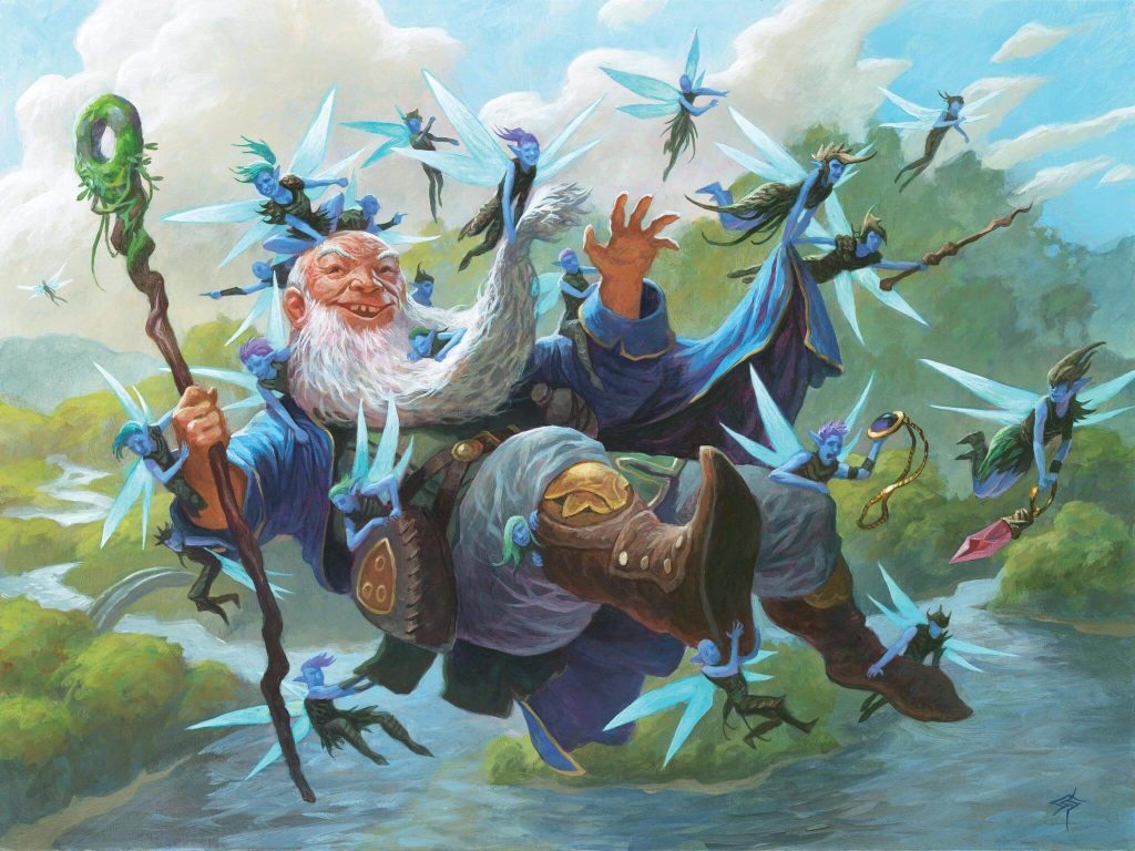 budget mono blue aggro in standard fast, consistent, and competitive