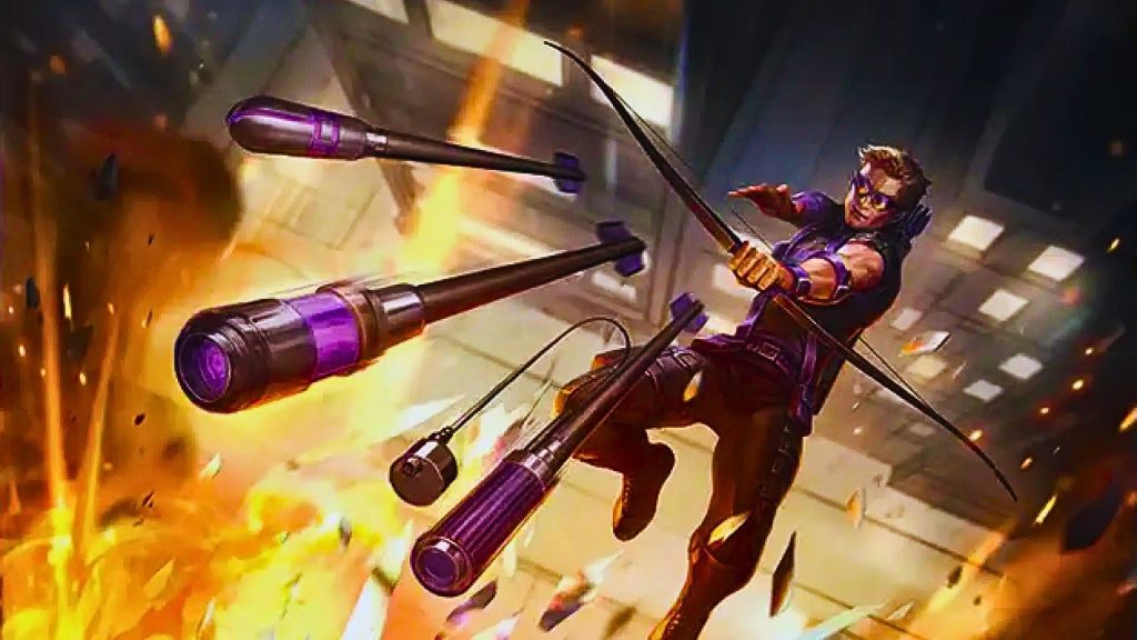 hawkeye, master marksman a flexible aggro tool for standard