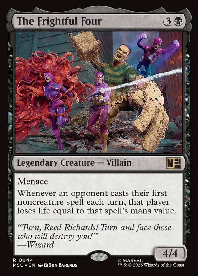 msc 44 the frightful four