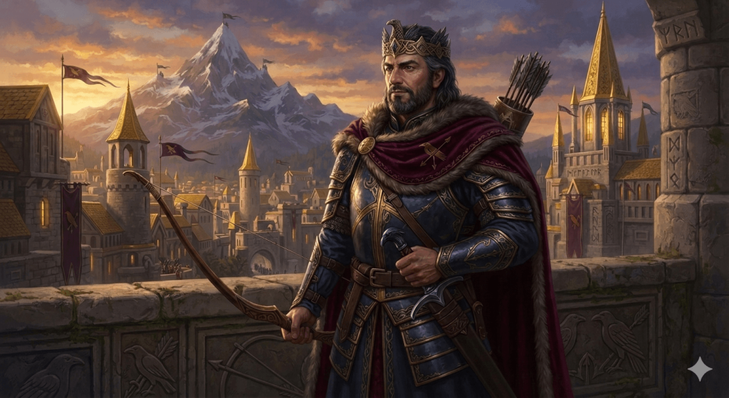 bard, king of dale mtg card standard potential