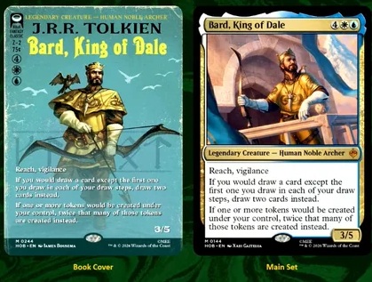 bard, king of dale mtg hobbit