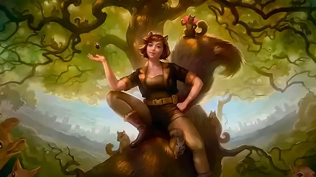 standard simic unbeatable squirrel girl combo deck tech