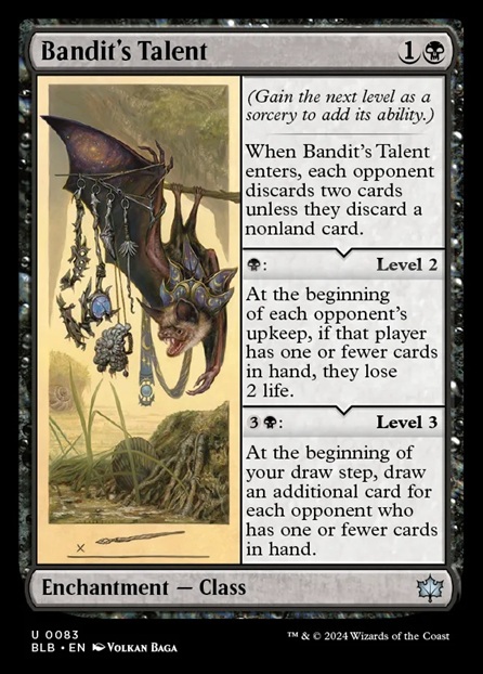 bandit talentmtg